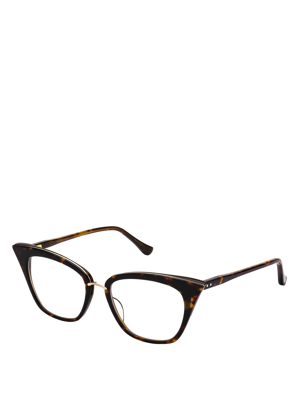 Glasses Dita Tortoise Cat Eye Style Eyeglasses Drx3031btrtgld51