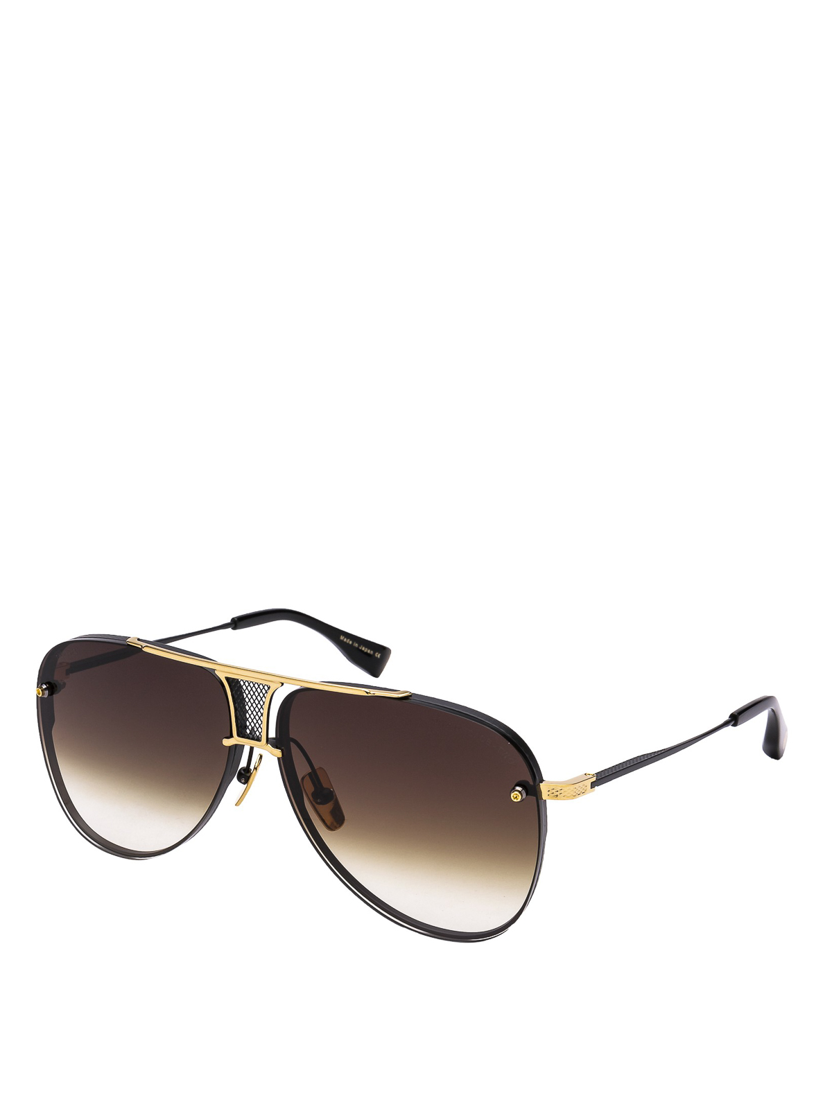Dita Decade-two Black Sunglasses