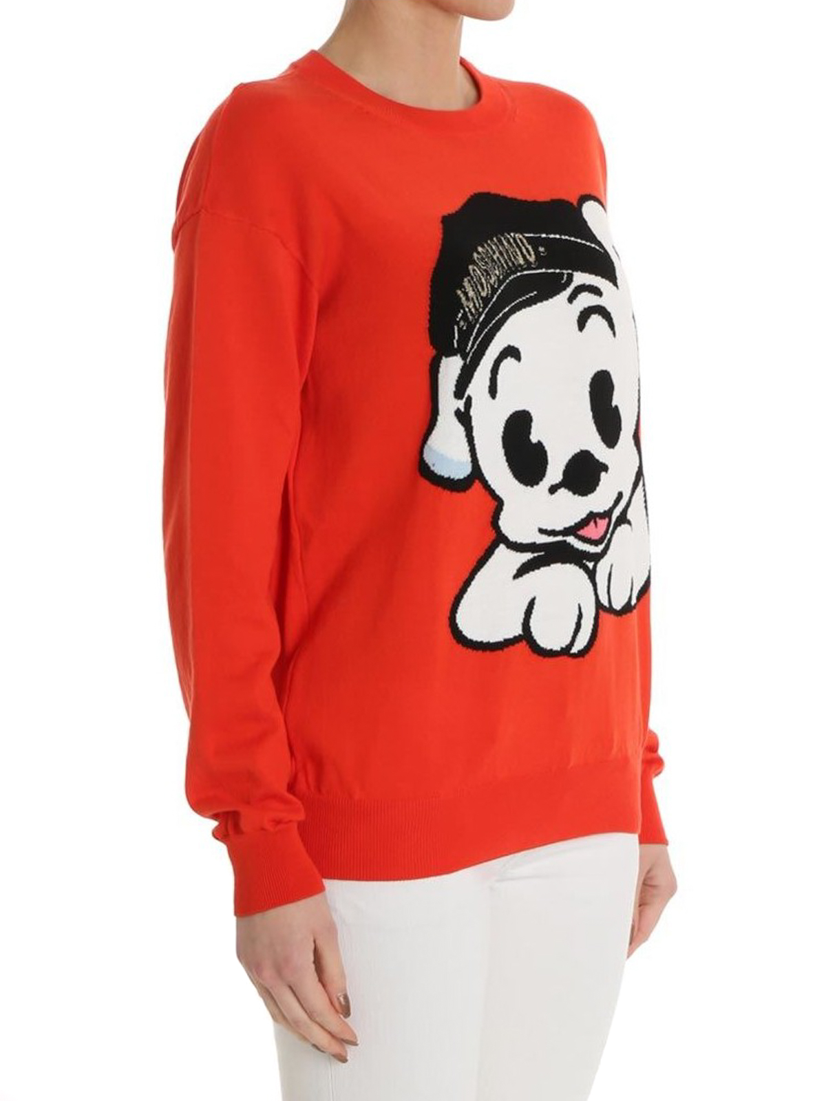 moschino dog hoodie