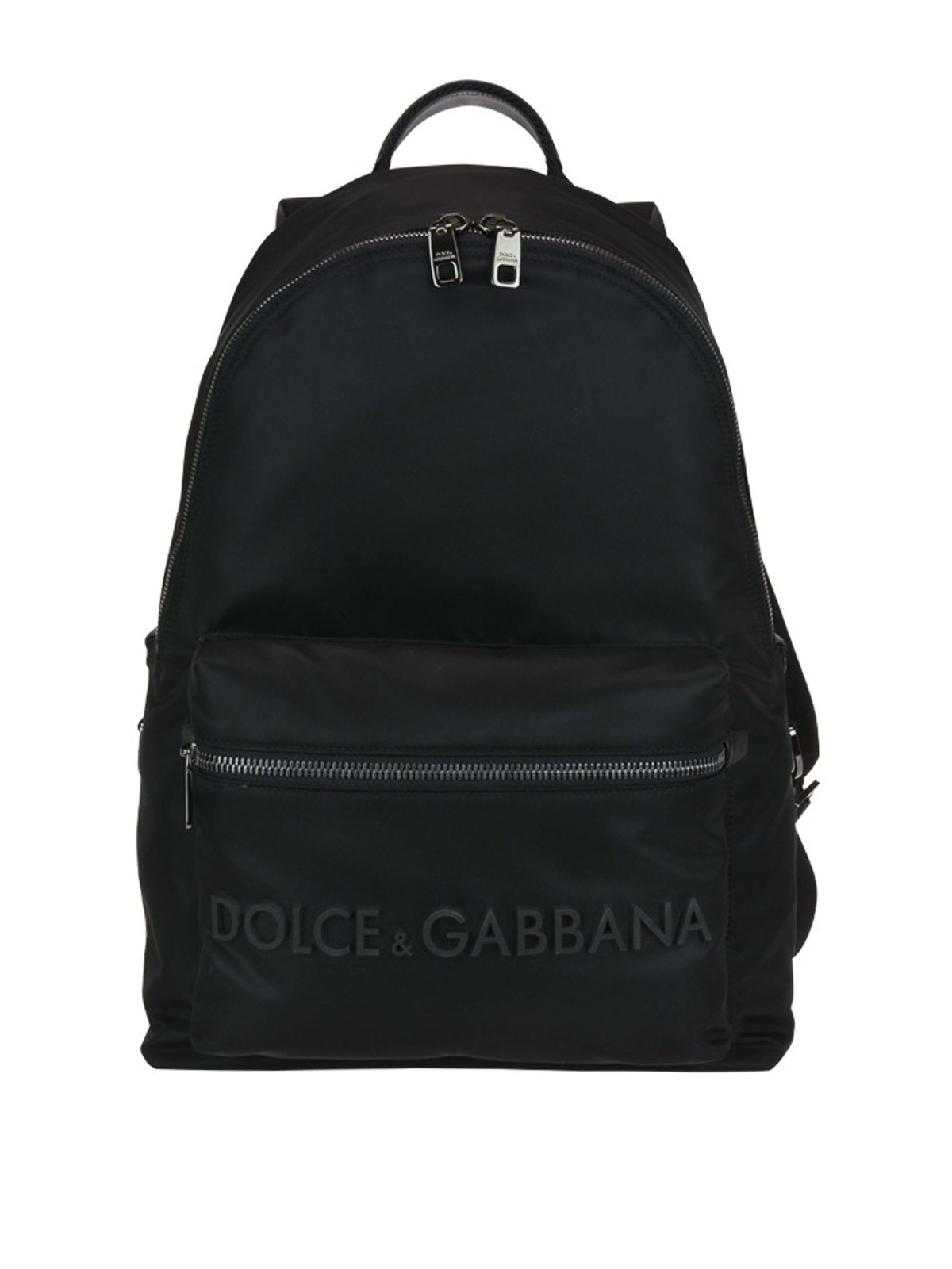 Backpacks Dolce & Gabbana - Black tech fabric dome backpack ...