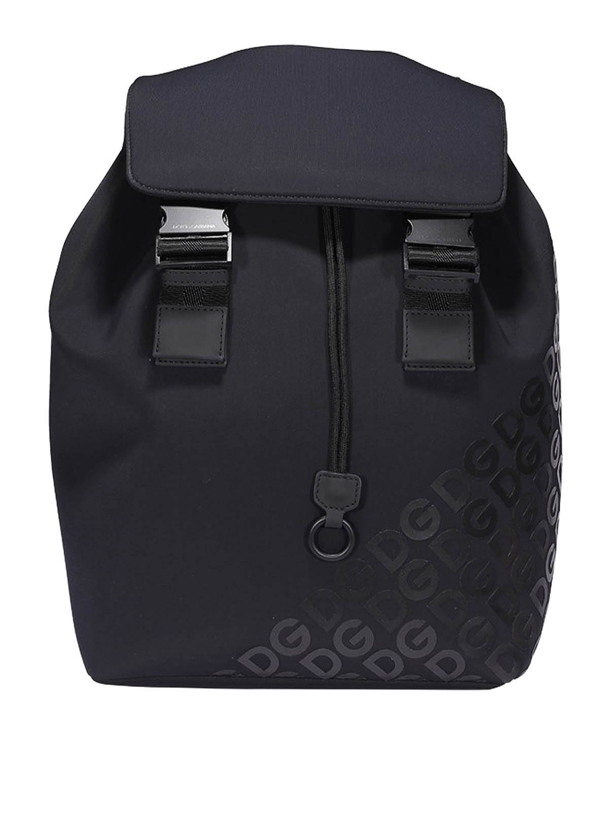 DOLCE & GABBANA MILLENIALS BACKPACK WITH RUBBERISED LOGO