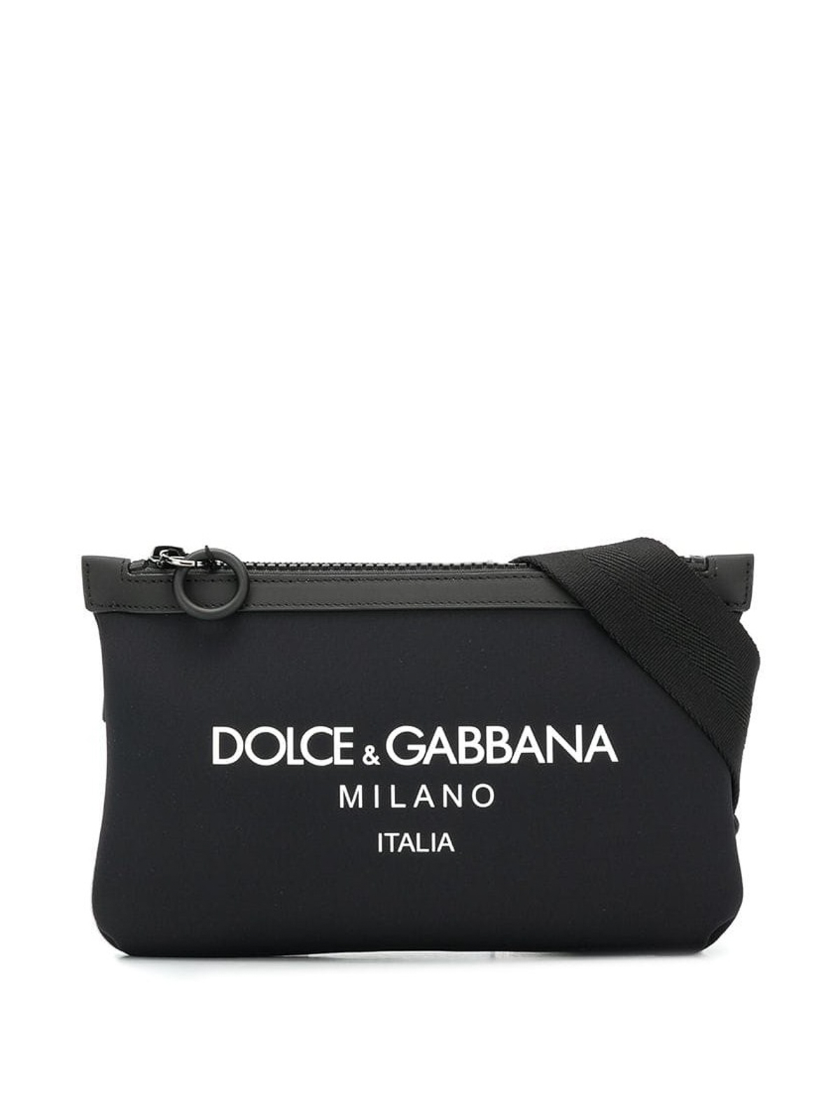 Inicialmente Suplemento Cargado Riñoneras Dolce & Gabbana - Riñonera - Palermo L - BM1730AA350HNII7