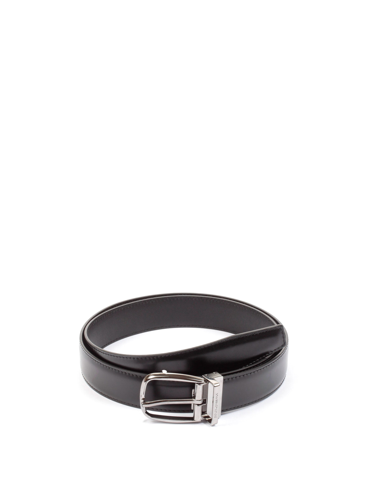 کمربند Dolce \u0026 Gabbana - Black leather 