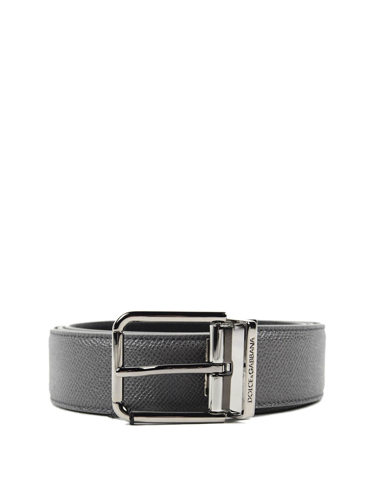 Womens Belts Dolce & Gabbana Belts Dolce & Gabbana Leather Belts White in Grey 