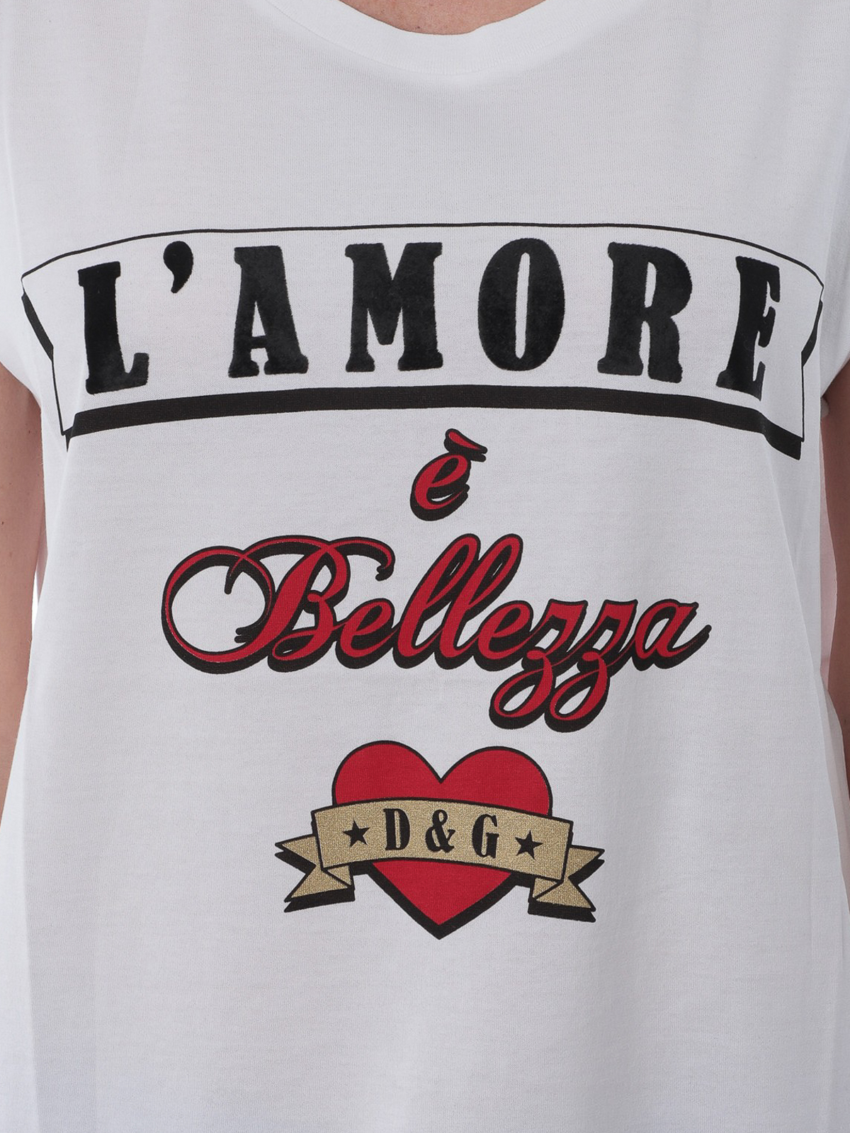 dolce and gabbana amore t shirt
