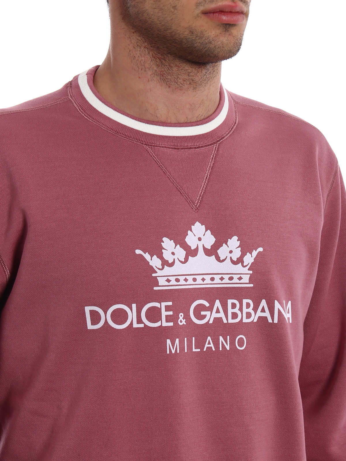 dolce and gabbana crown logo