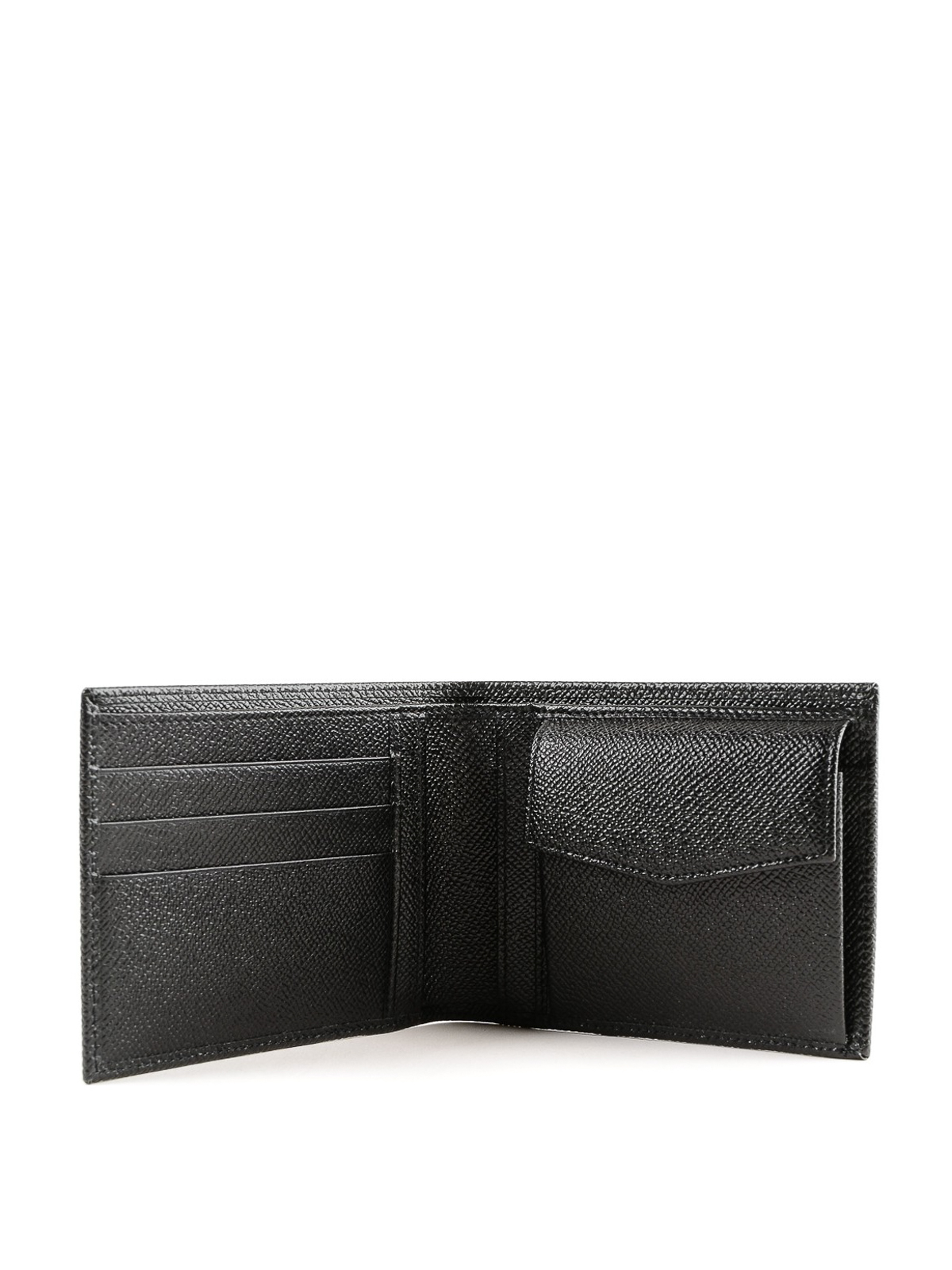 Wallets & purses Dolce & Gabbana - Dauphine leather Milano wallet 