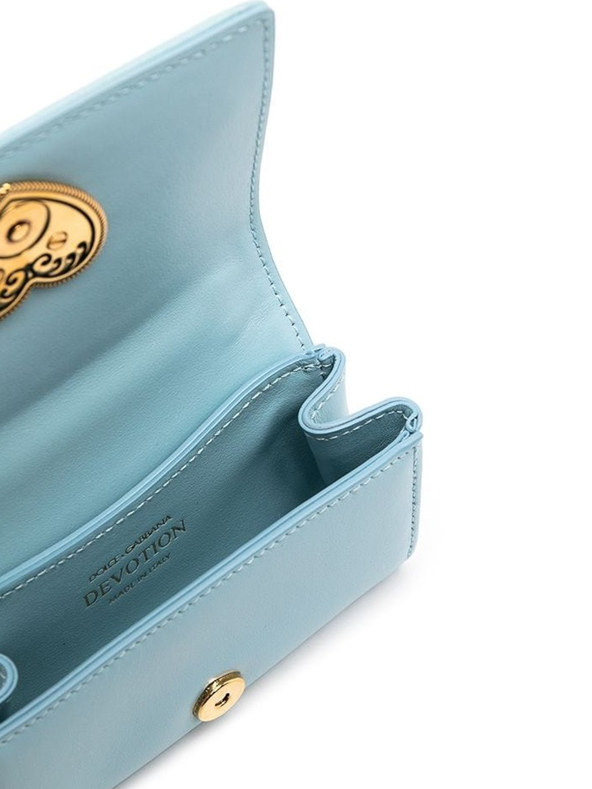 dolce & gabbana devotion micro bolsa