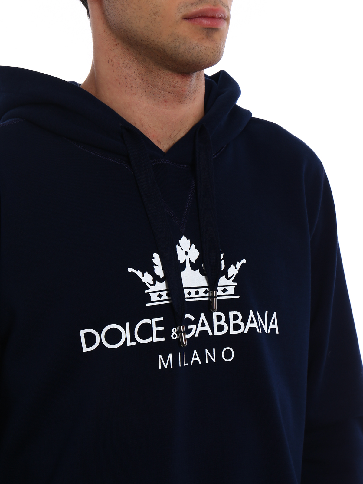 Dolce \u0026 Gabbana - Sweat-Shirts - Bleu 