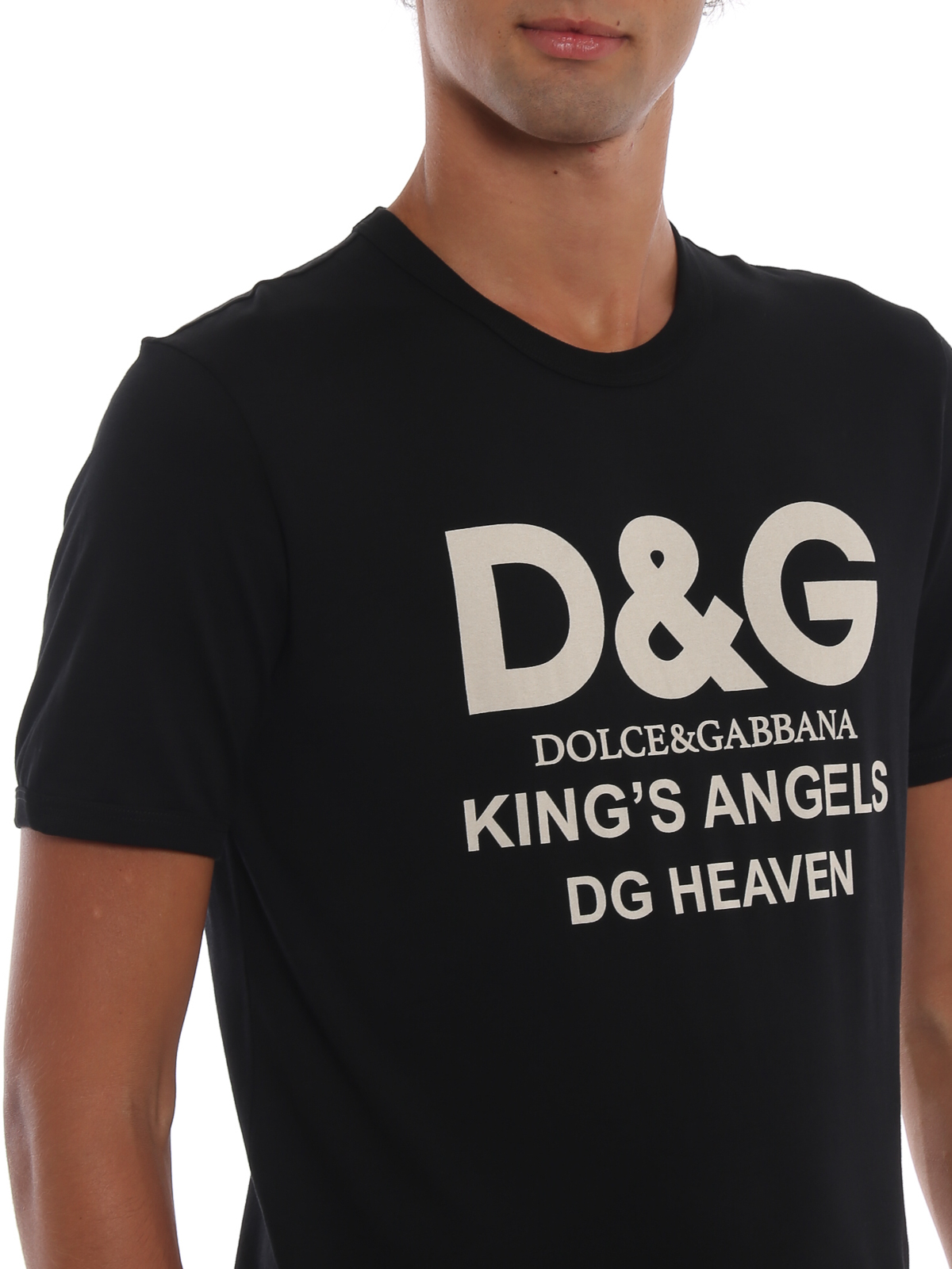 Camisetas Dolce & Gabbana - Camiseta Dg Heaven - G8IV0TFU7EQN0000