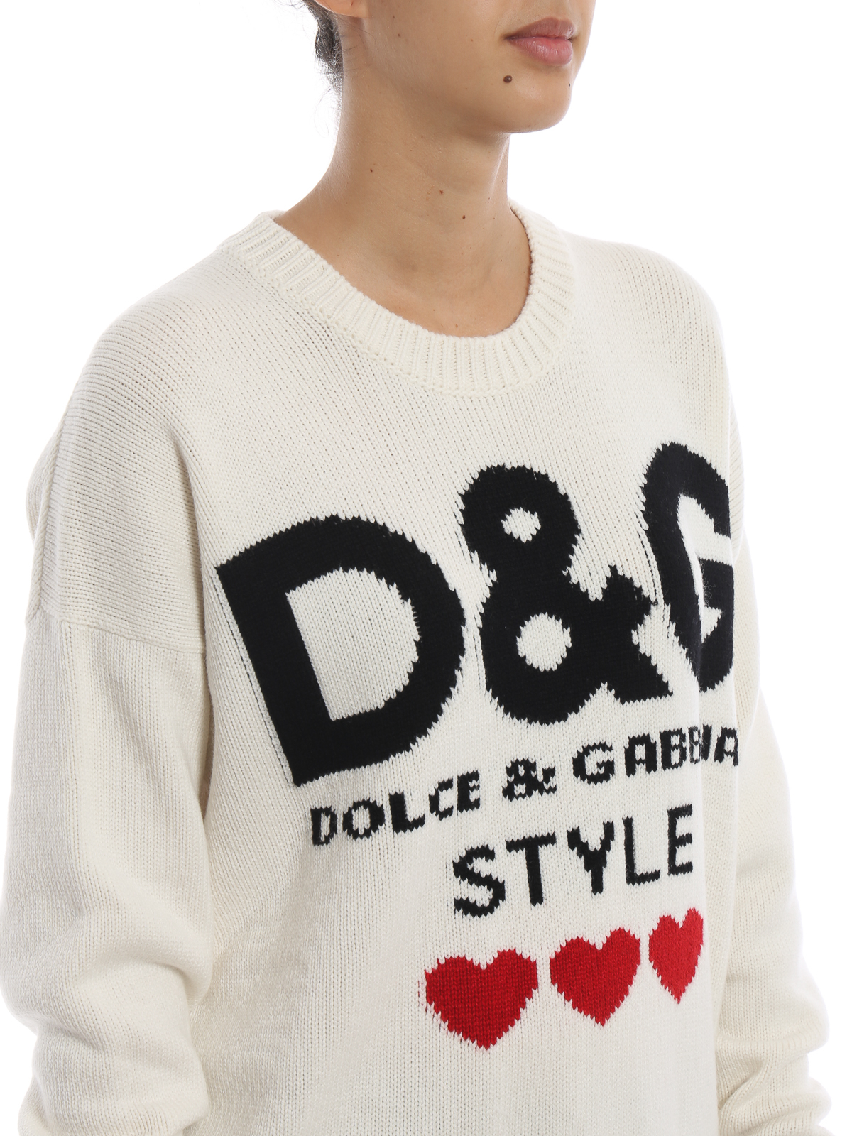 dolce gabbana cashmere sweater