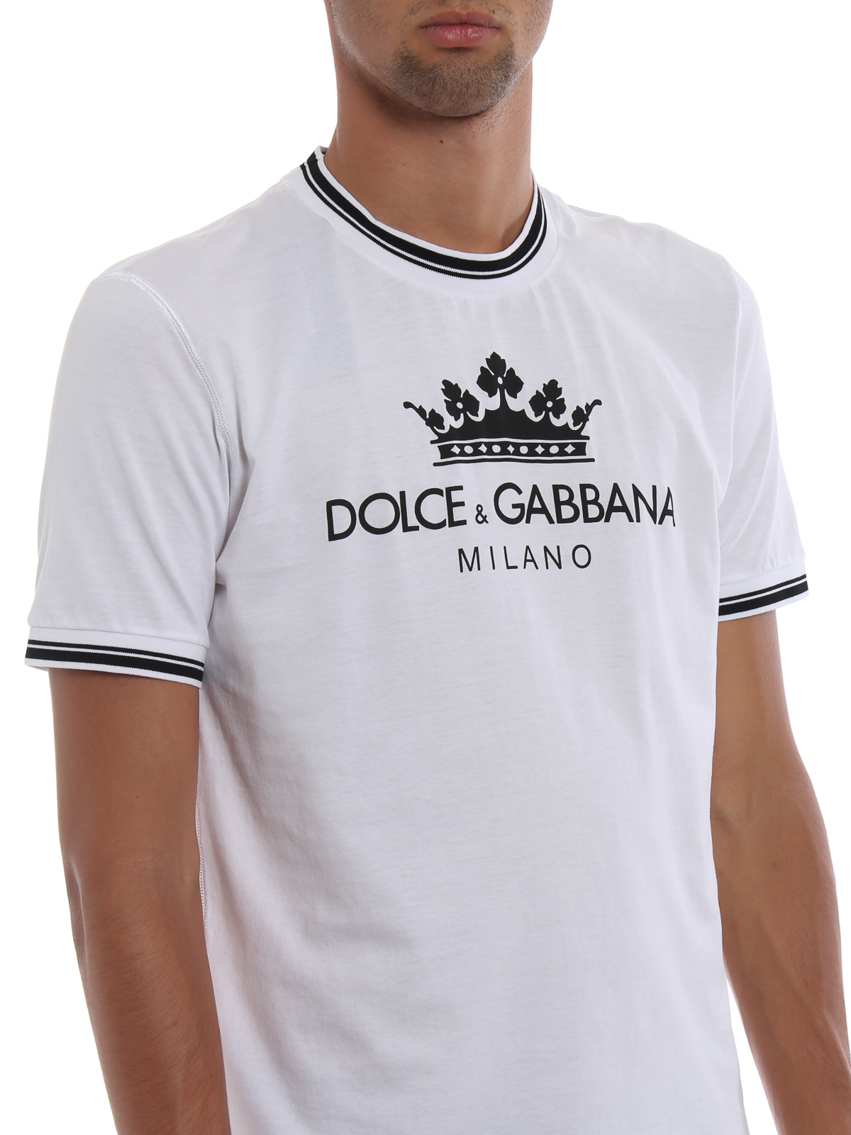 Camisetas & Gabbana - Camiseta - G8IR4TFU7EQW0800