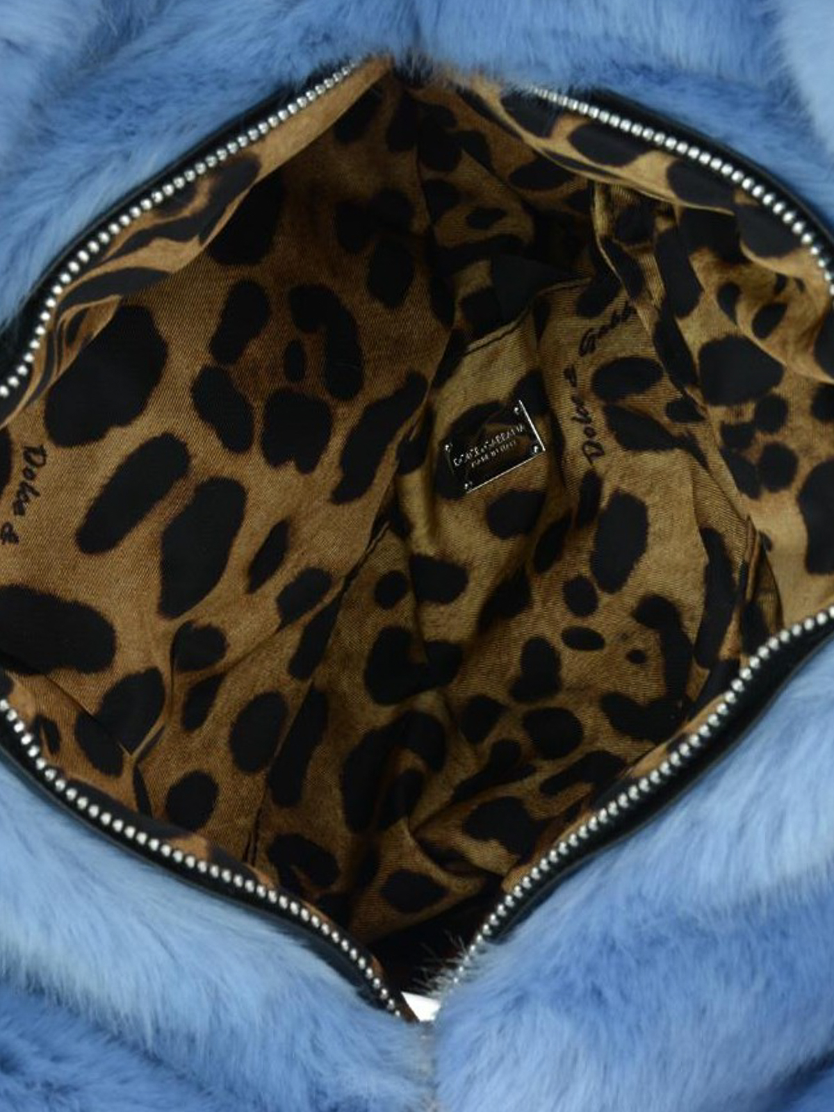 Backpacks Dolce & Gabbana - Fur effect Teddy bear backpack -  BB6409AU7278H422