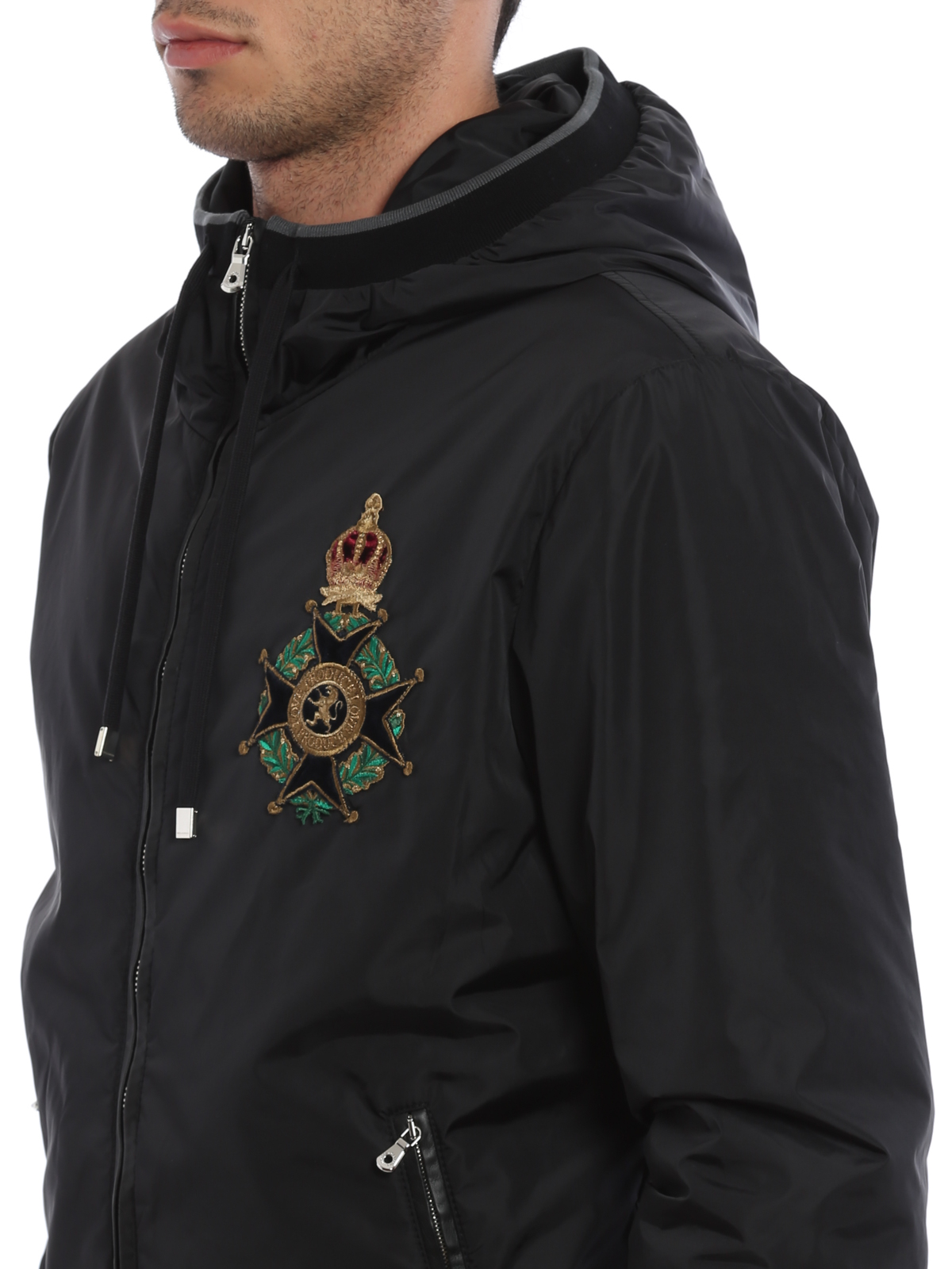 dsquared2 heraldic jacket