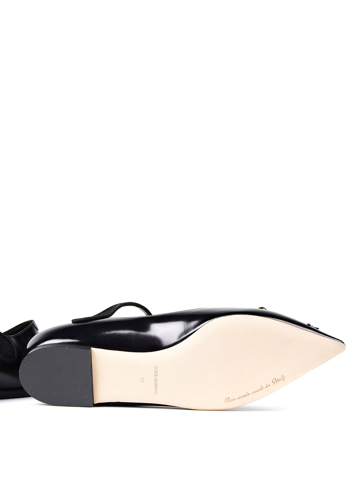dolce gabbana flat shoes