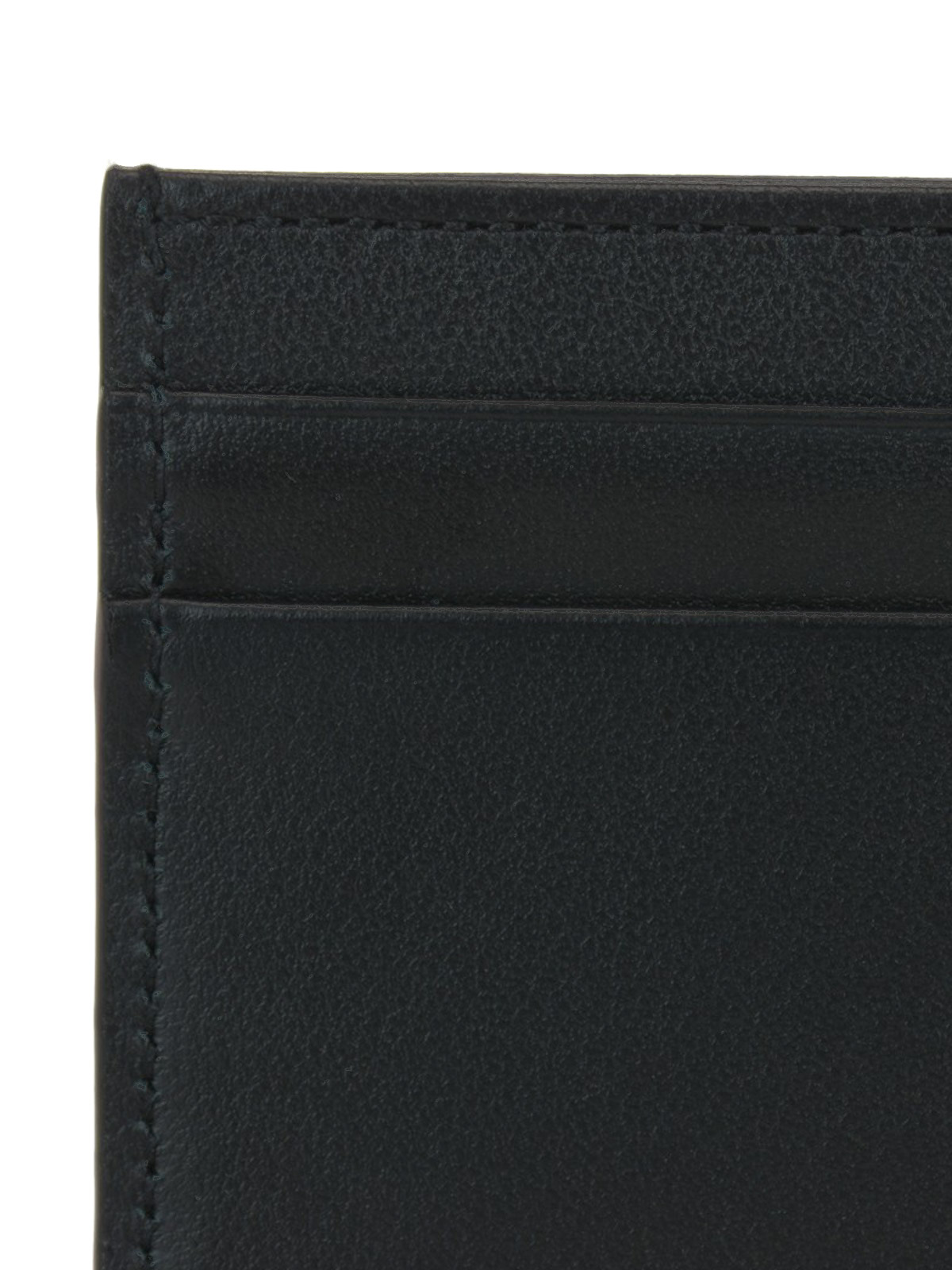 Ezel Veranderlijk kanker Wallets & purses Dolce & Gabbana - Logo print leather cardholder -  BP0330AA062HNI43