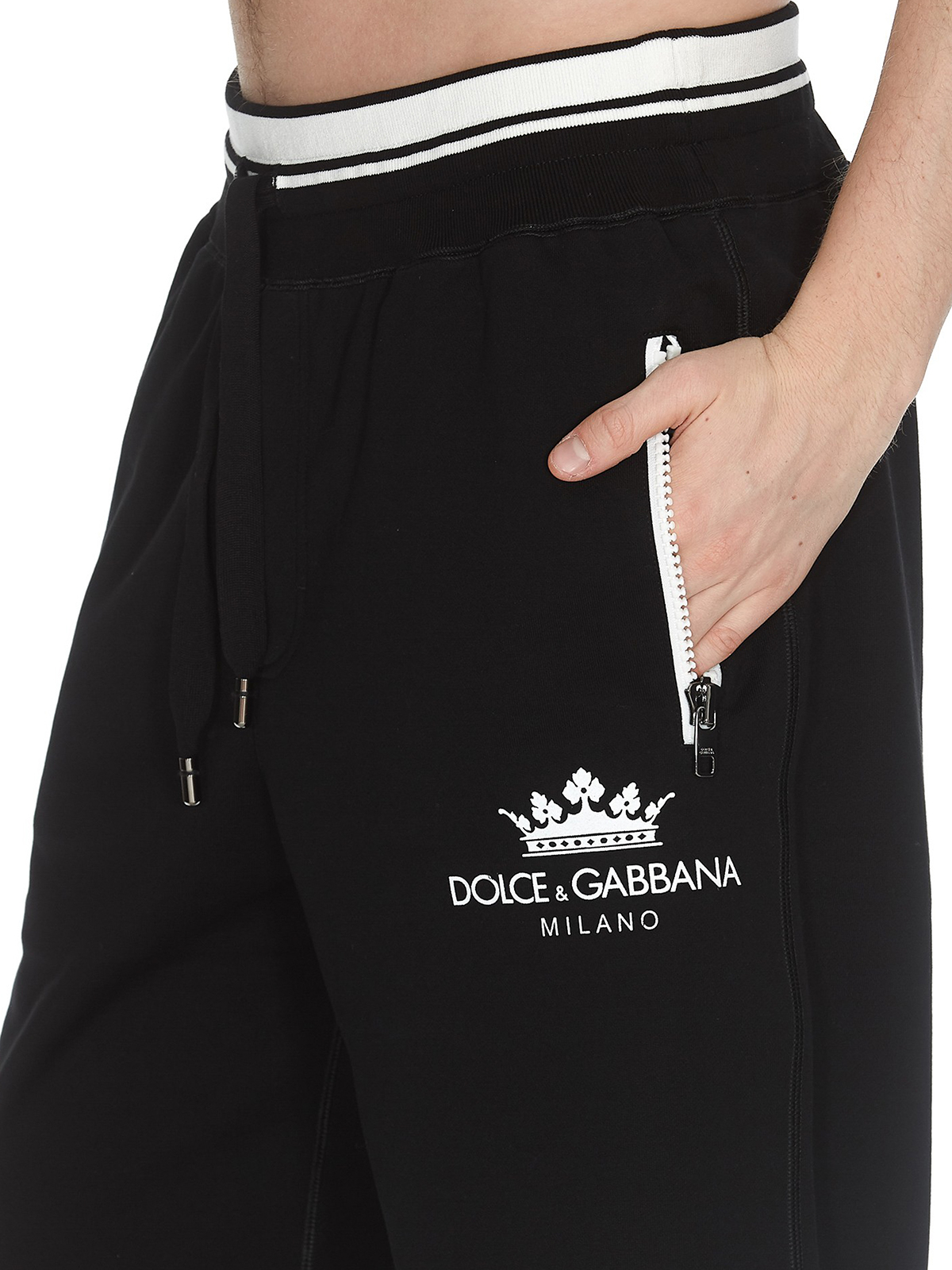 dolce and gabbana jogging pants