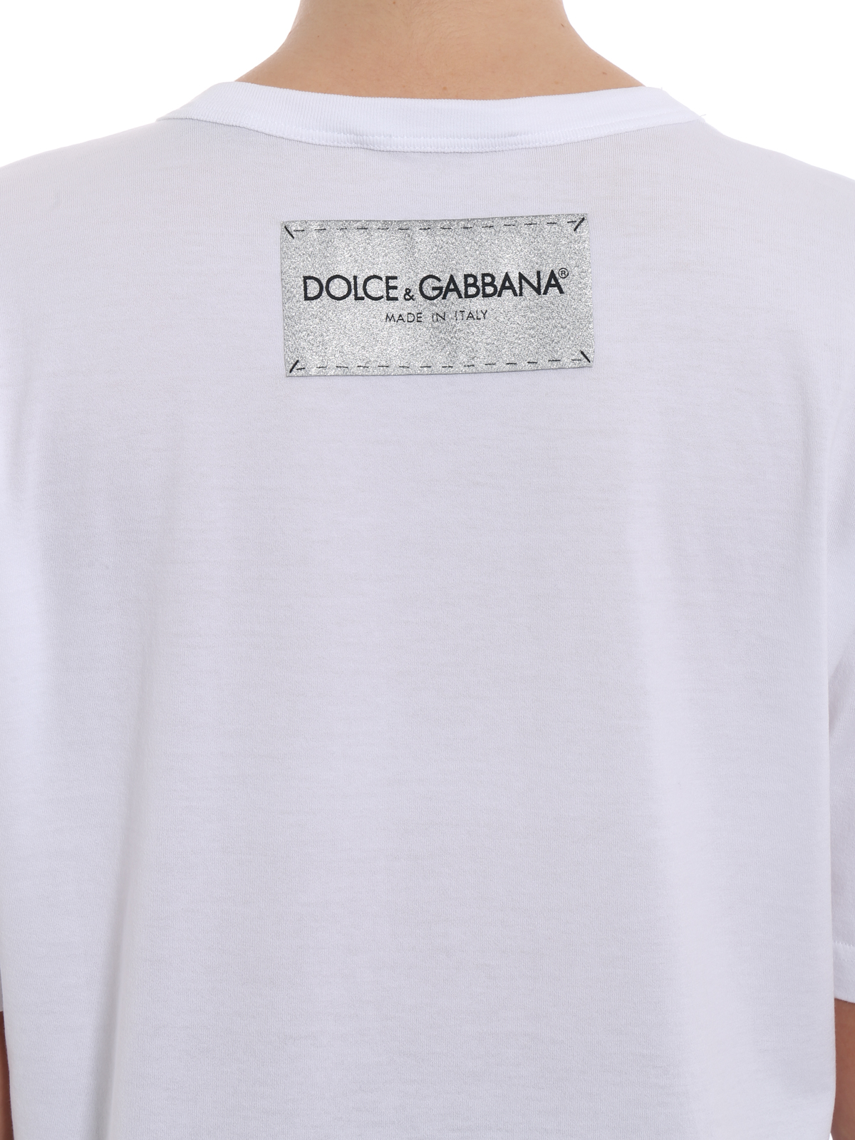 dolce gabbana oversized t shirt