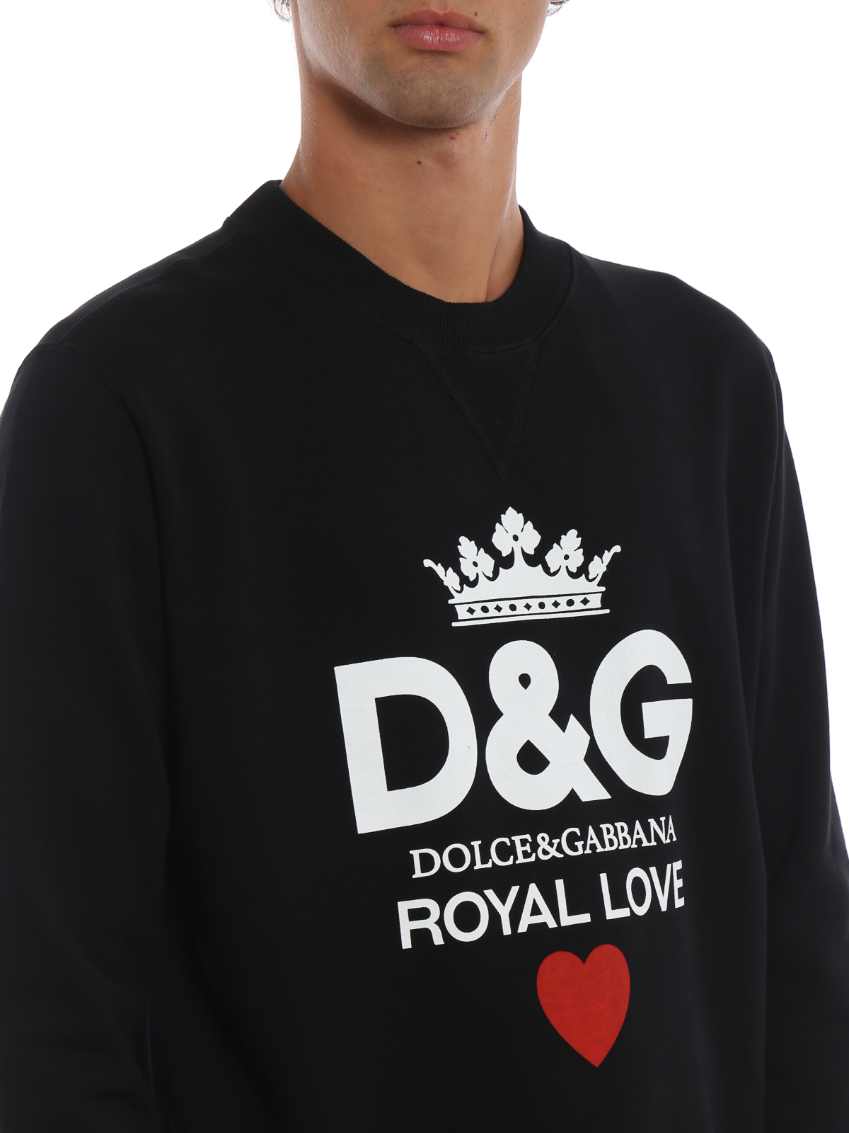 dolce gabbana royal love sweater