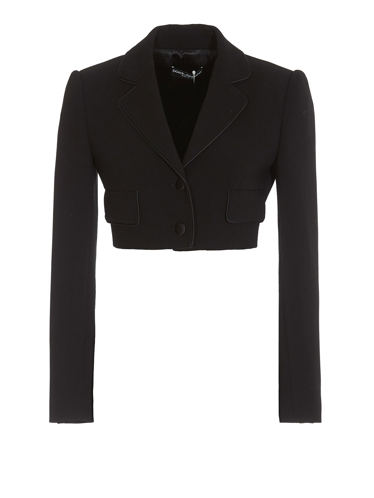 Casual jackets Dolce & Gabbana - Wool spencer jacket 