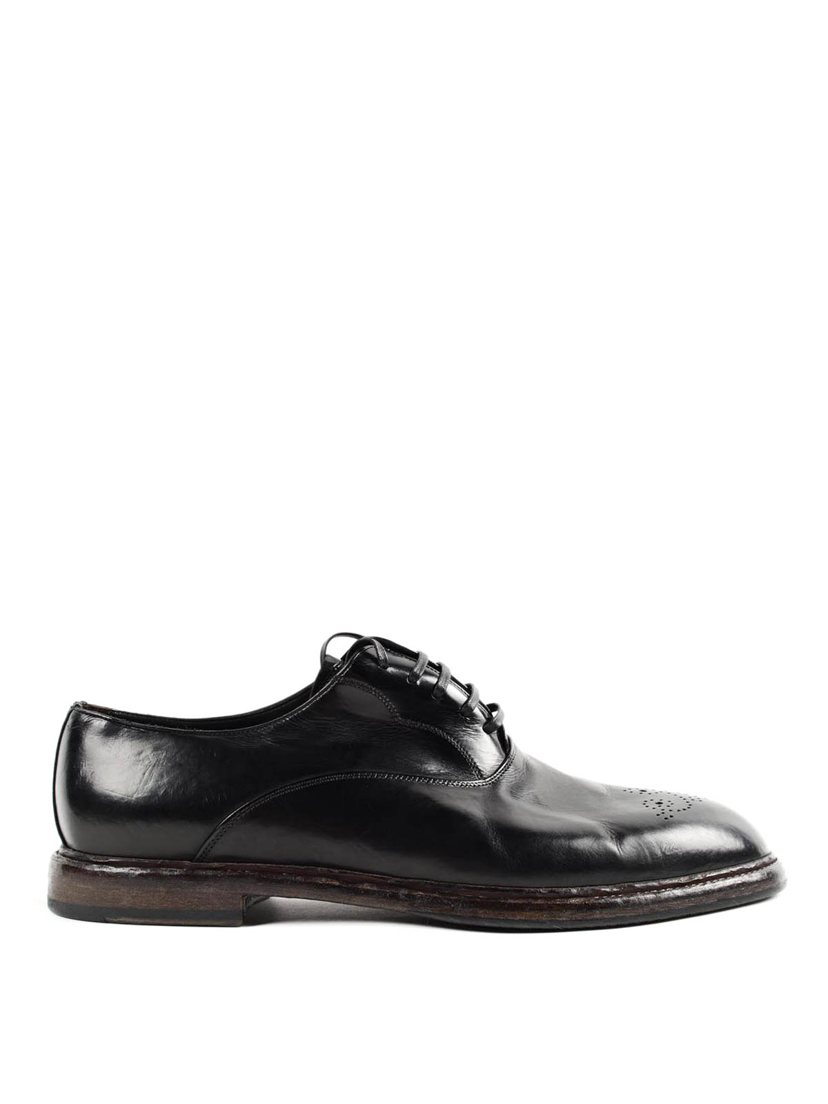 Classic shoes Dolce & Gabbana - Leather Oxford shoes - A20021A182880999