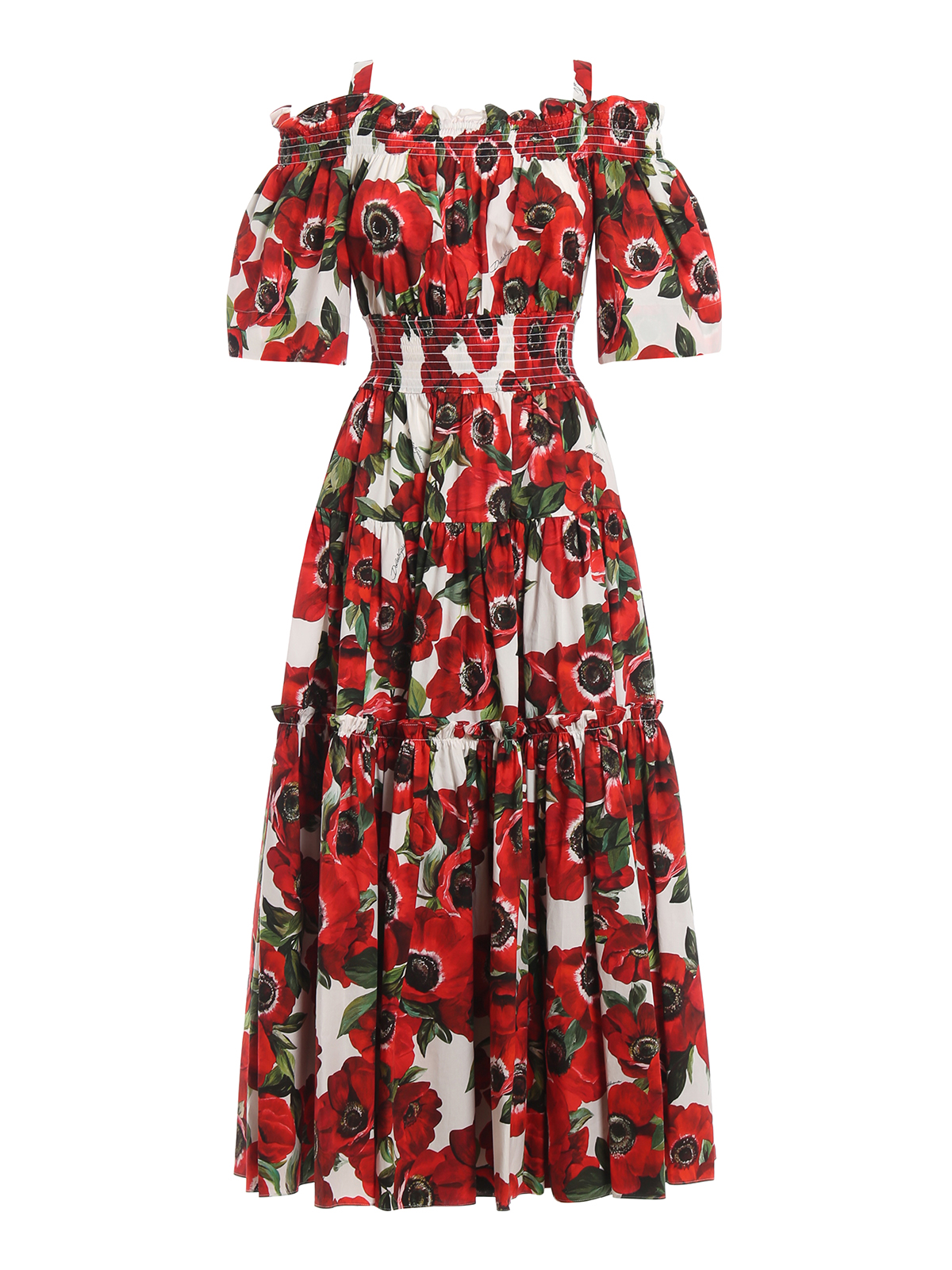 dolce gabbana anemone dress