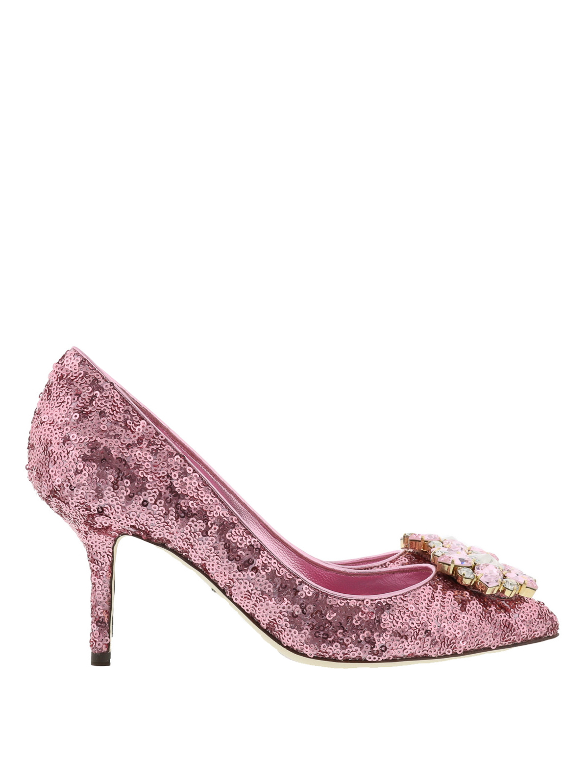 Dolce & Gabbana Jewel sequined pumps court shoes CD0730AE72680400