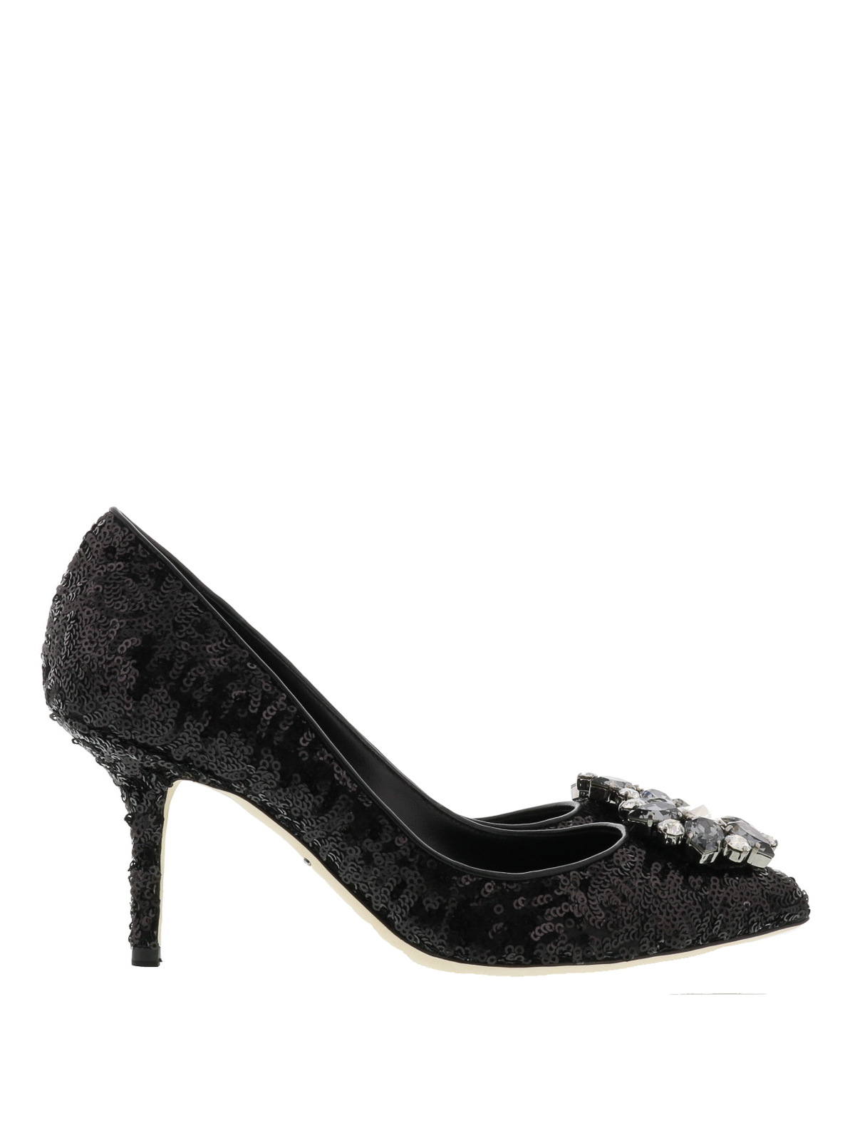 Court shoes Dolce & Gabbana Jewel sequined pumps CD0730AE72680999