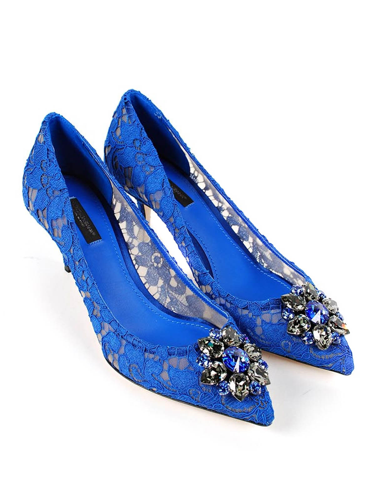 Court shoes Dolce & Gabbana - Lace Bellucci court shoes - CD0066AL19880650