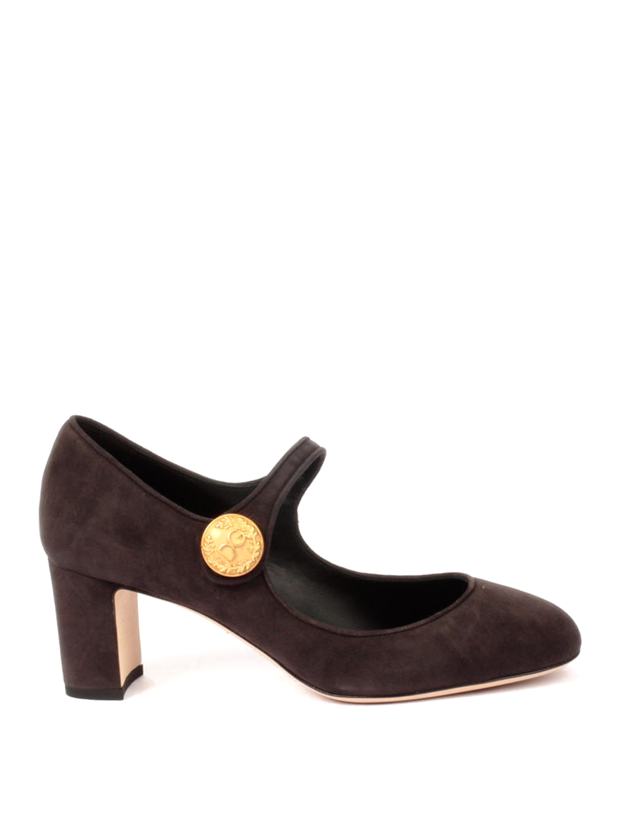 Court shoes Dolce & Gabbana - Vally suede Mary Jane pumps - CD0882A127589710