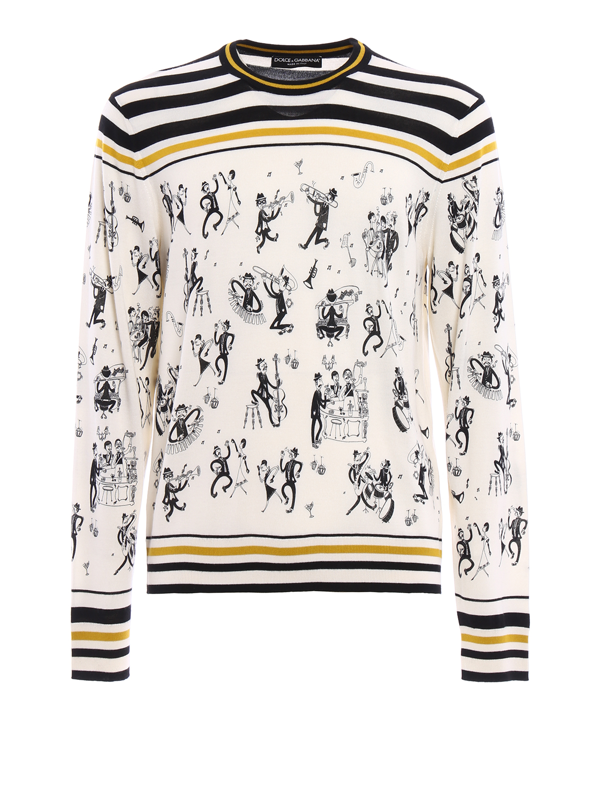 dolce and gabbana cashmere sweater