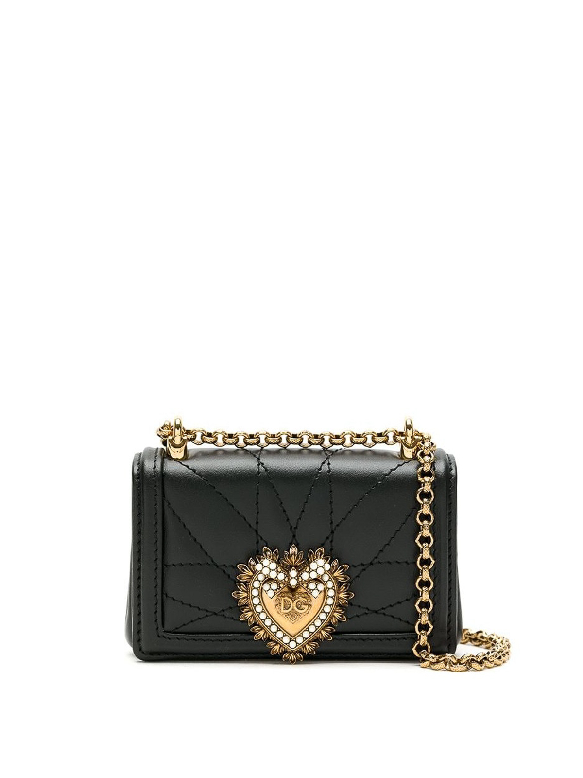 Cross body bags Dolce & Gabbana - Devotion micro bag - BI1399AJ11480999