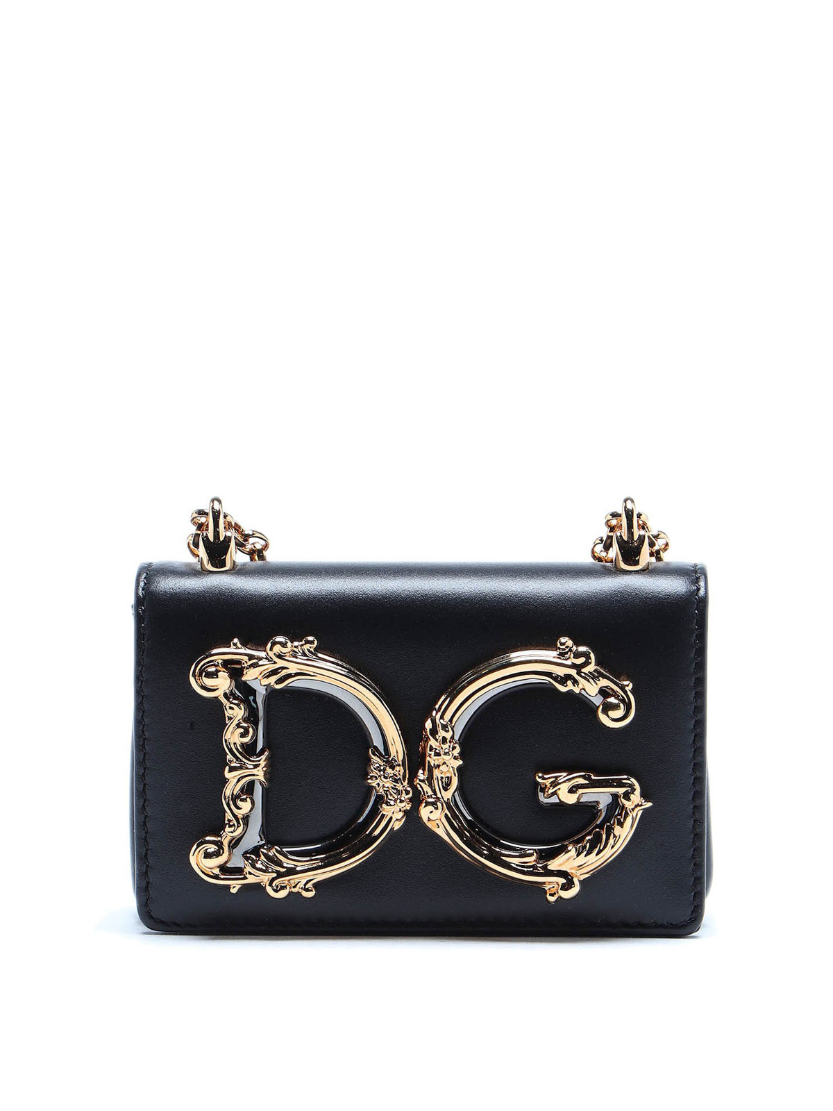 black and white dolce and gabbana bag