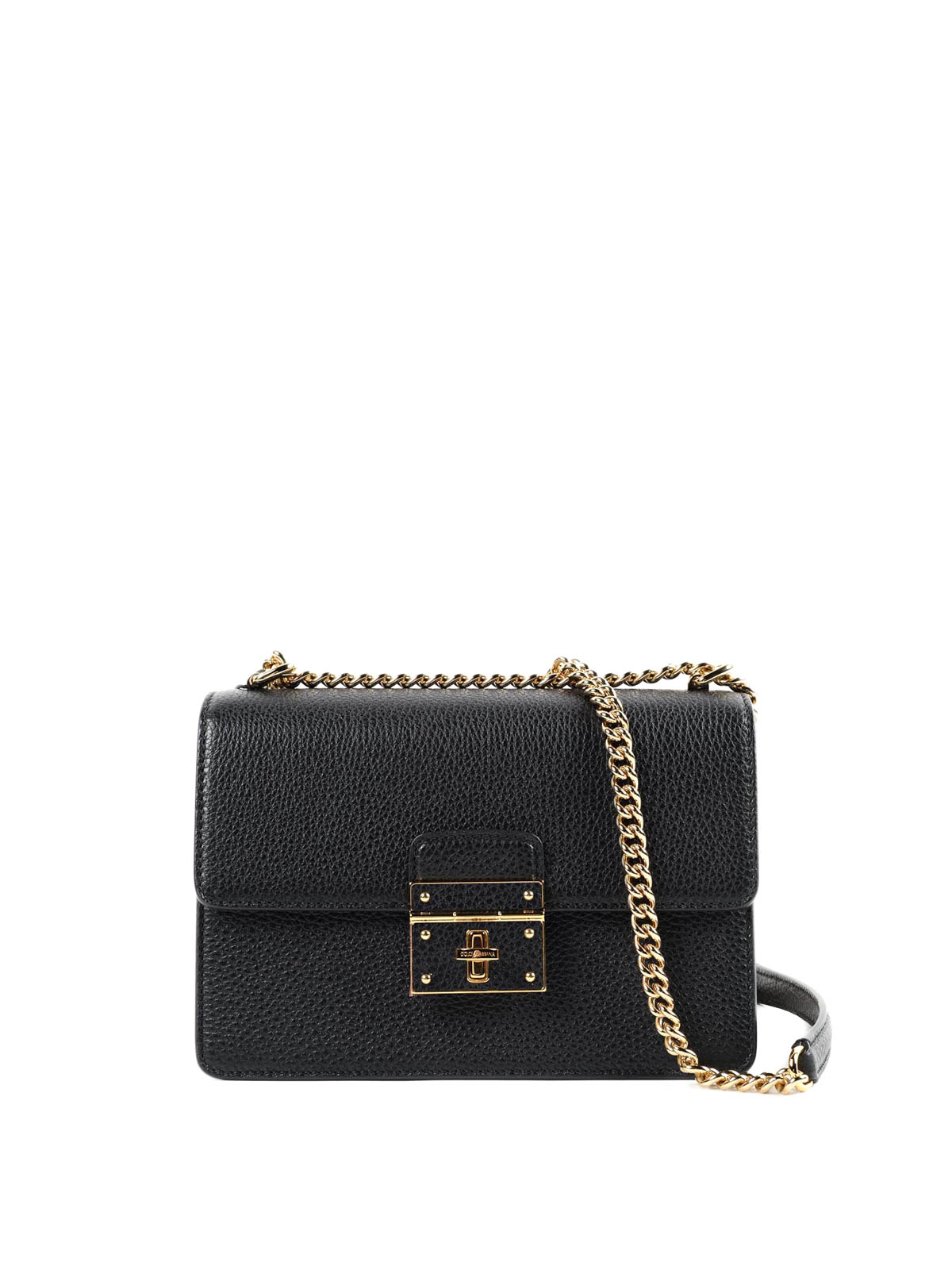 Cross body bags Dolce & Gabbana - Hammered leather cross body bag ...