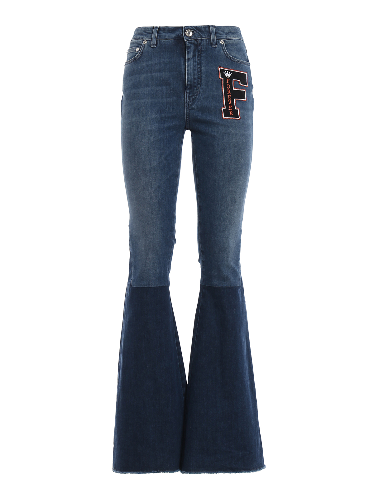 Femme Vêtements Jeans Jeans à pattes d’éléphant Jeans Jean Dolce & Gabbana en coloris Bleu 