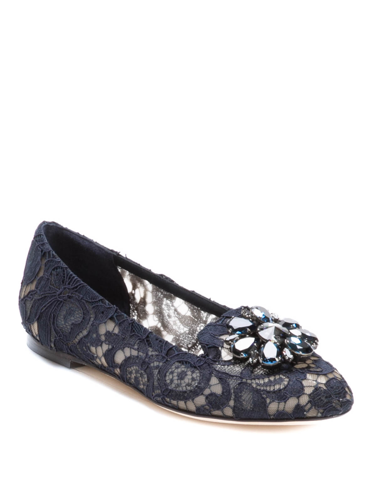 dolce and gabbana flat shoes