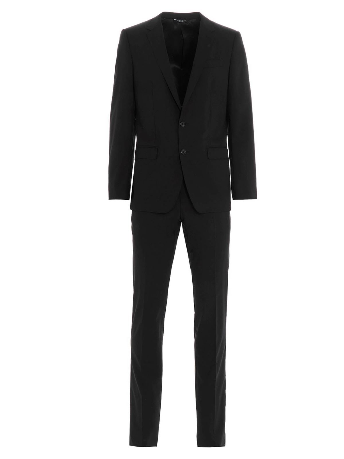 Dolce & Gabbana - Martini suit in black - formal suits - GK0EMTGEN97N0000