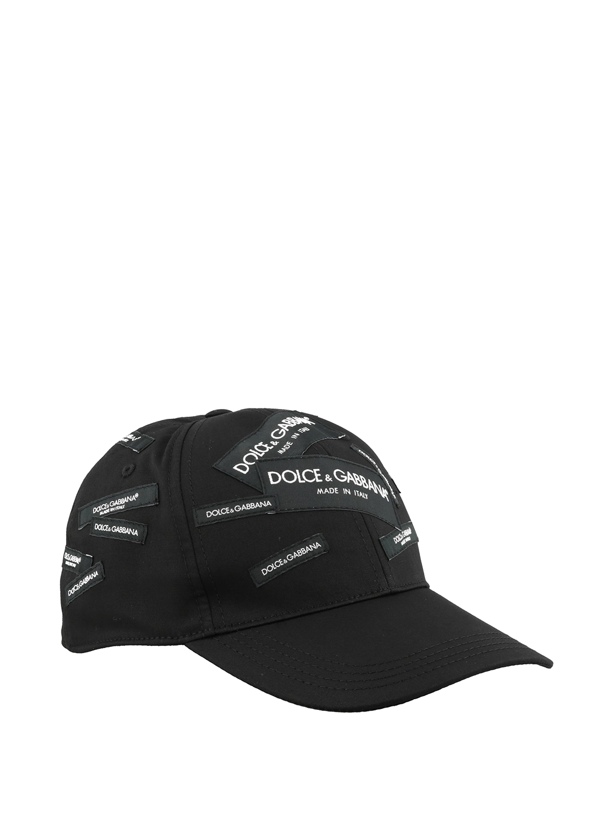 Hats & caps Dolce & Gabbana - Logo label cap -
