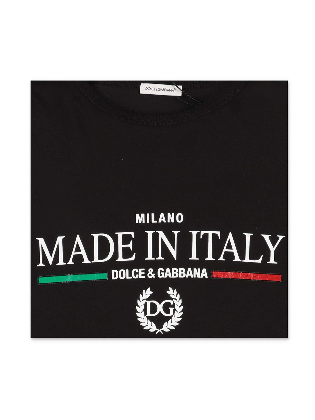 T-shirts Dolce & Gabbana Jr - Made In Italy T-shirt - L4JT6SG7YFFN0000