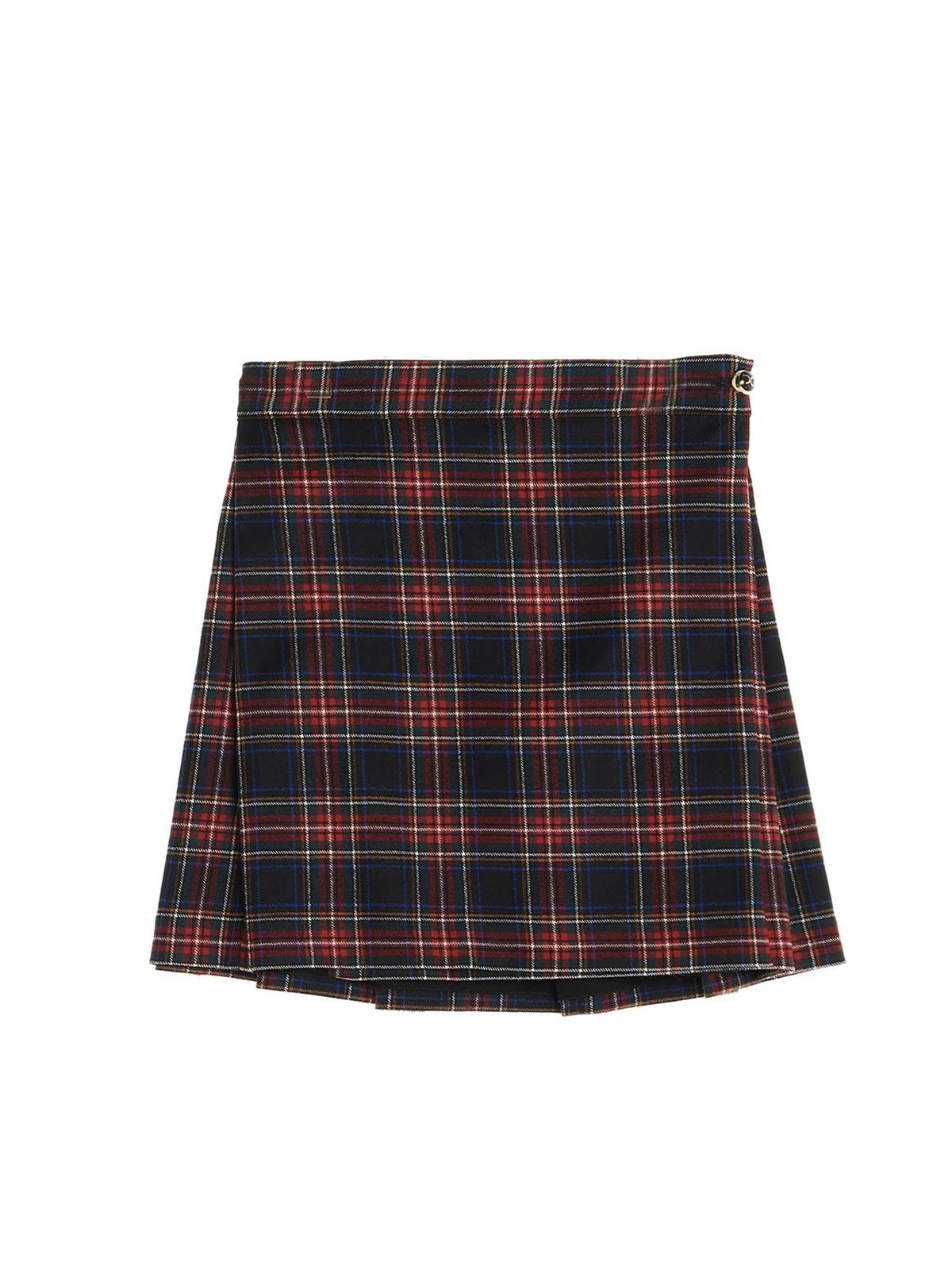 Skirts Dolce & Gabbana Jr - Short tartan print skirt - L53I79FQCA2S8100