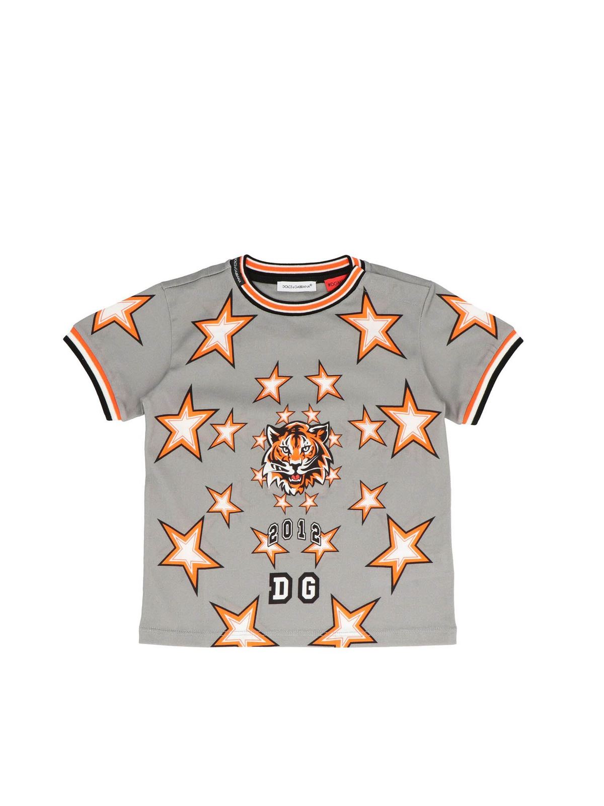 Dolce \u0026 Gabbana Jr - DG Tiger T-shirt 