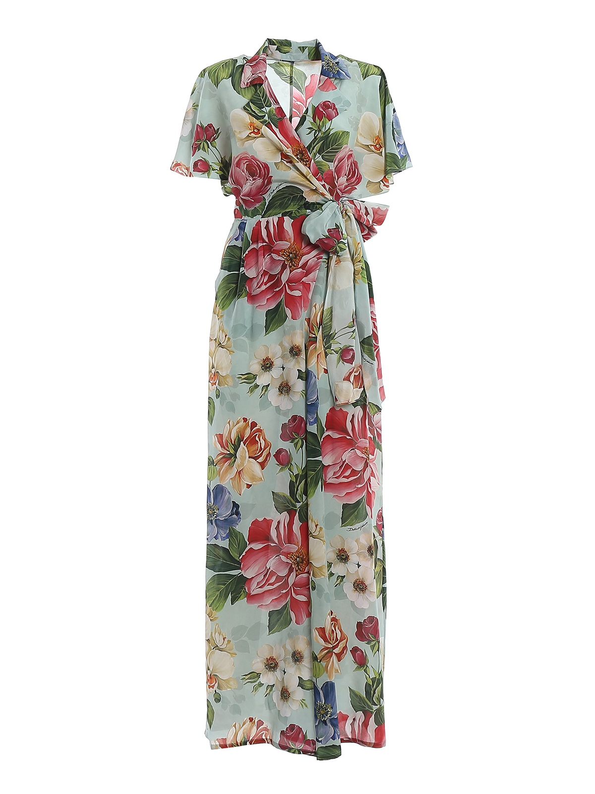 Jumpsuits Dolce & Gabbana - Floral printed crepe jumpsuit - F6H4VTIS1A4HC1AM