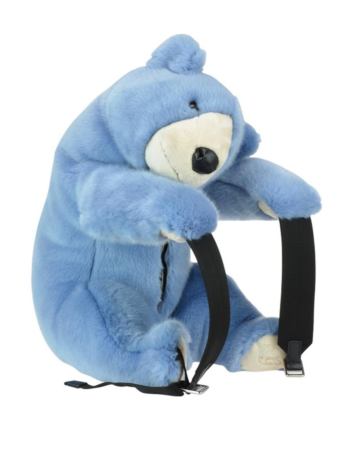 Backpacks Dolce & Gabbana - Fur effect Teddy bear backpack -  BB6409AU7278H422