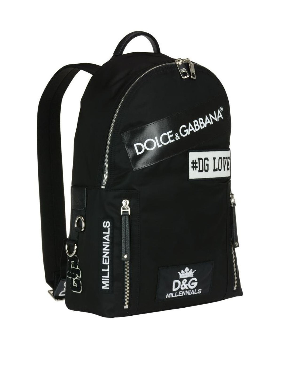 Backpacks Dolce & Gabbana - Millenials nylon backpack - BM1482AN5848B956