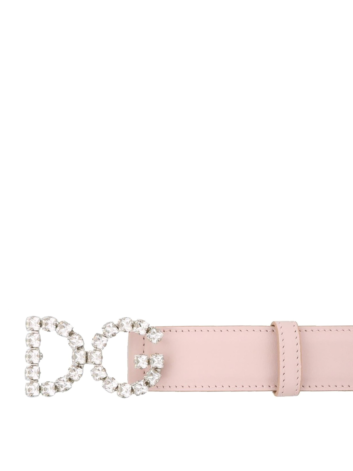 dolce and gabbana crystal belt