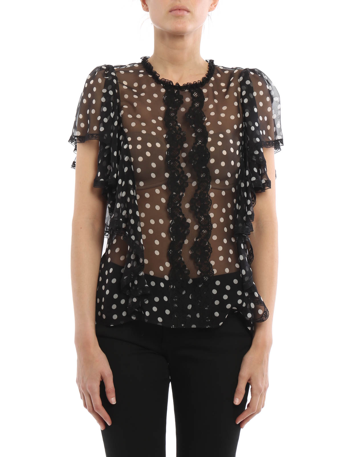 dolce gabbana polka dot