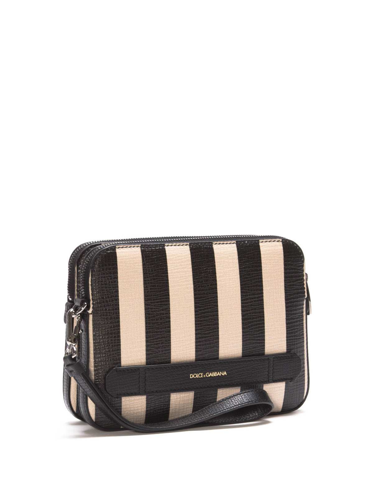 Clutches Dolce & Gabbana - Striped clutch - BM1281AP8738Q967 