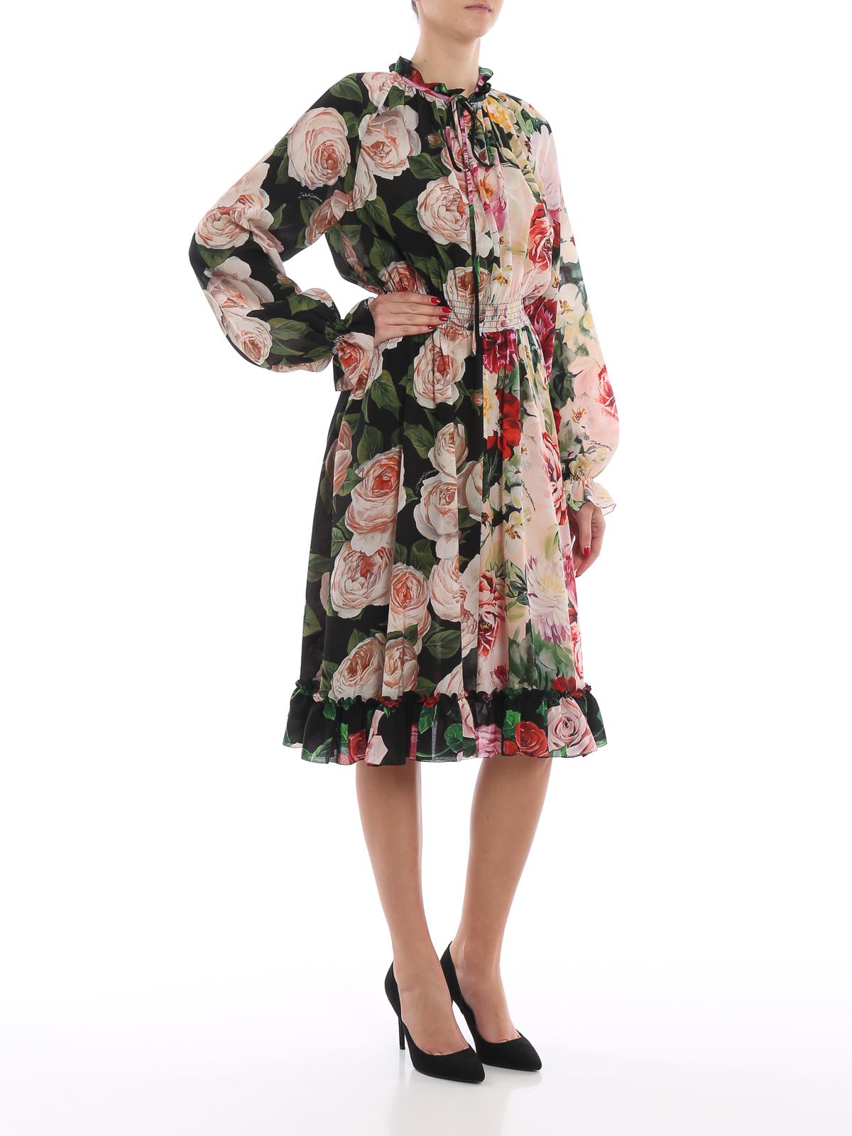 dolce and gabbana cocktail dress