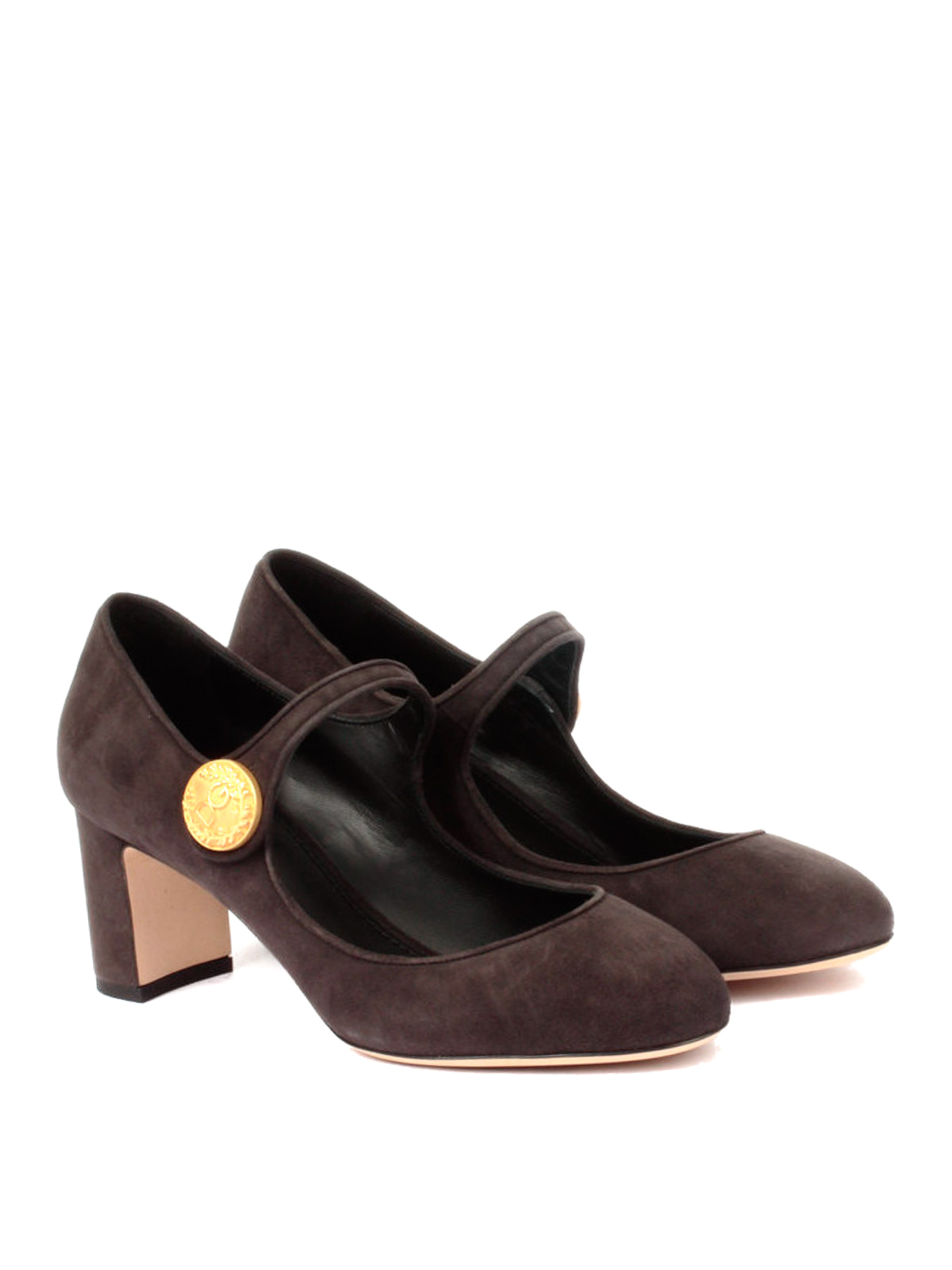 suede mary janes