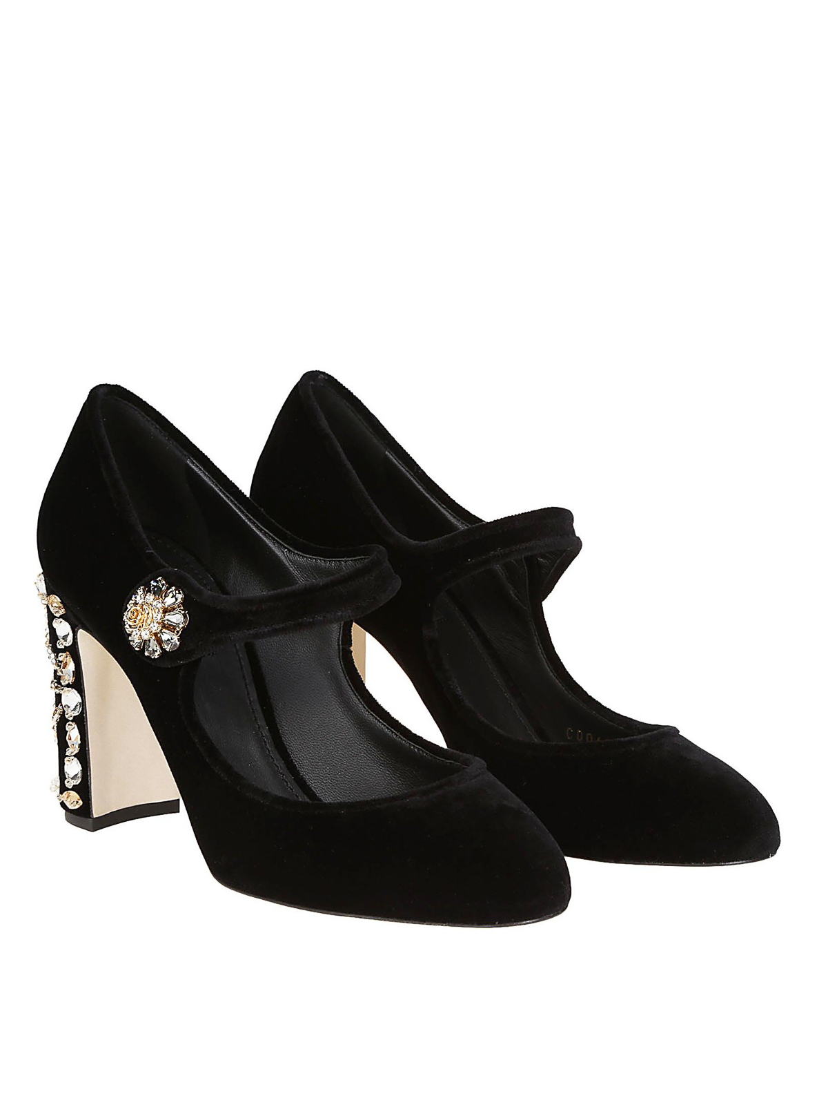 dolce and gabbana mary jane pumps